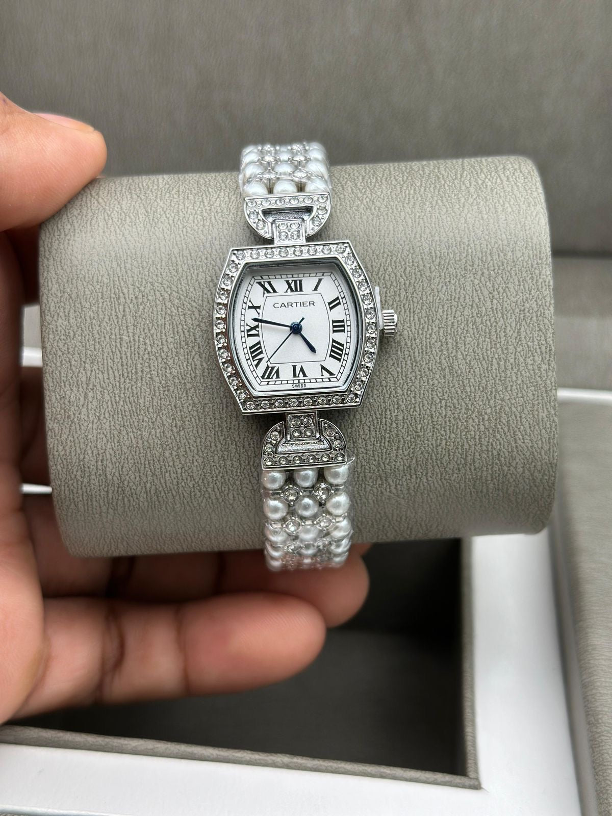 Cartier Pearl Diamond