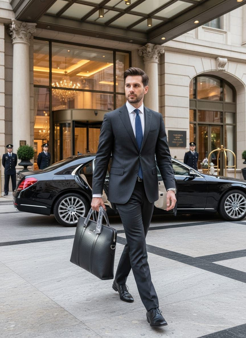 Mont Blanc Laptop Bag