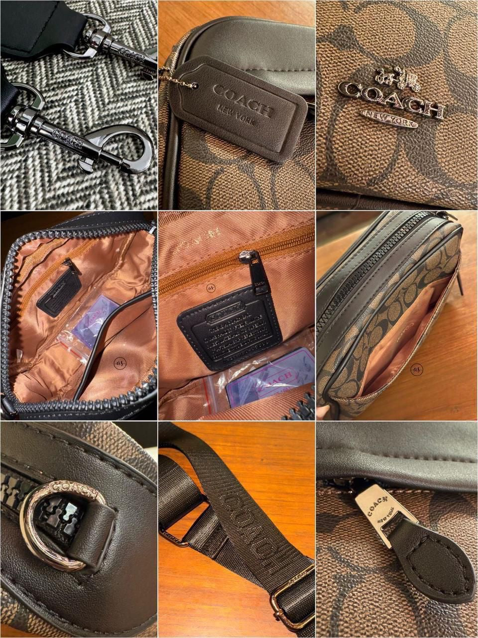 Coach Unisex Graham Bag