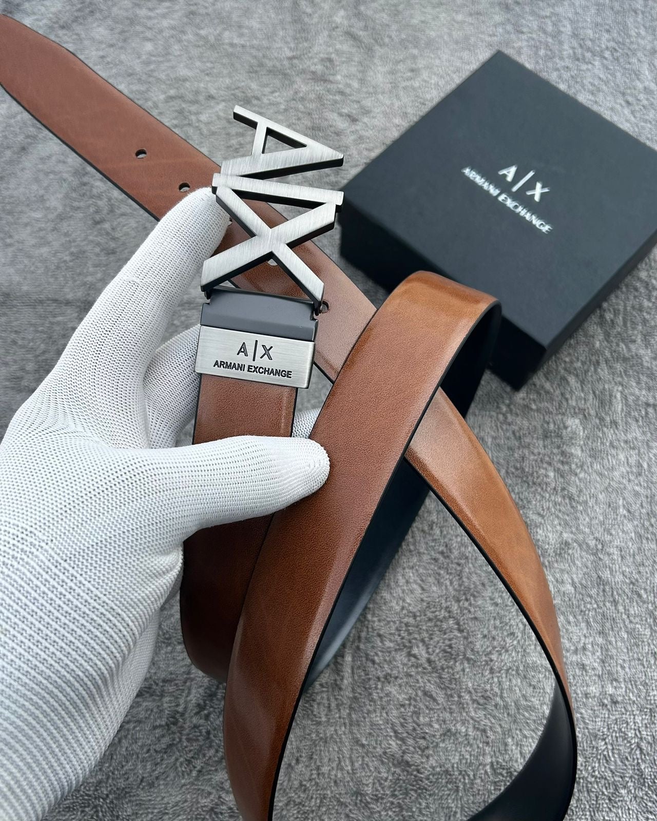 Armani Reversible Belt