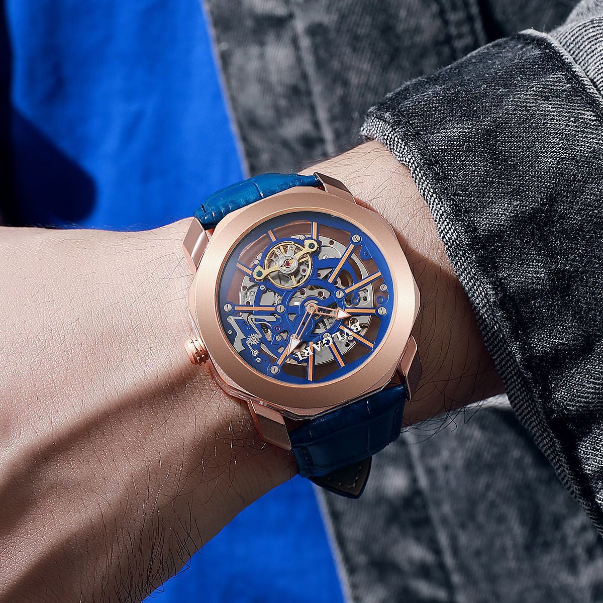 Bvlgari Octo Roma Tourbillon