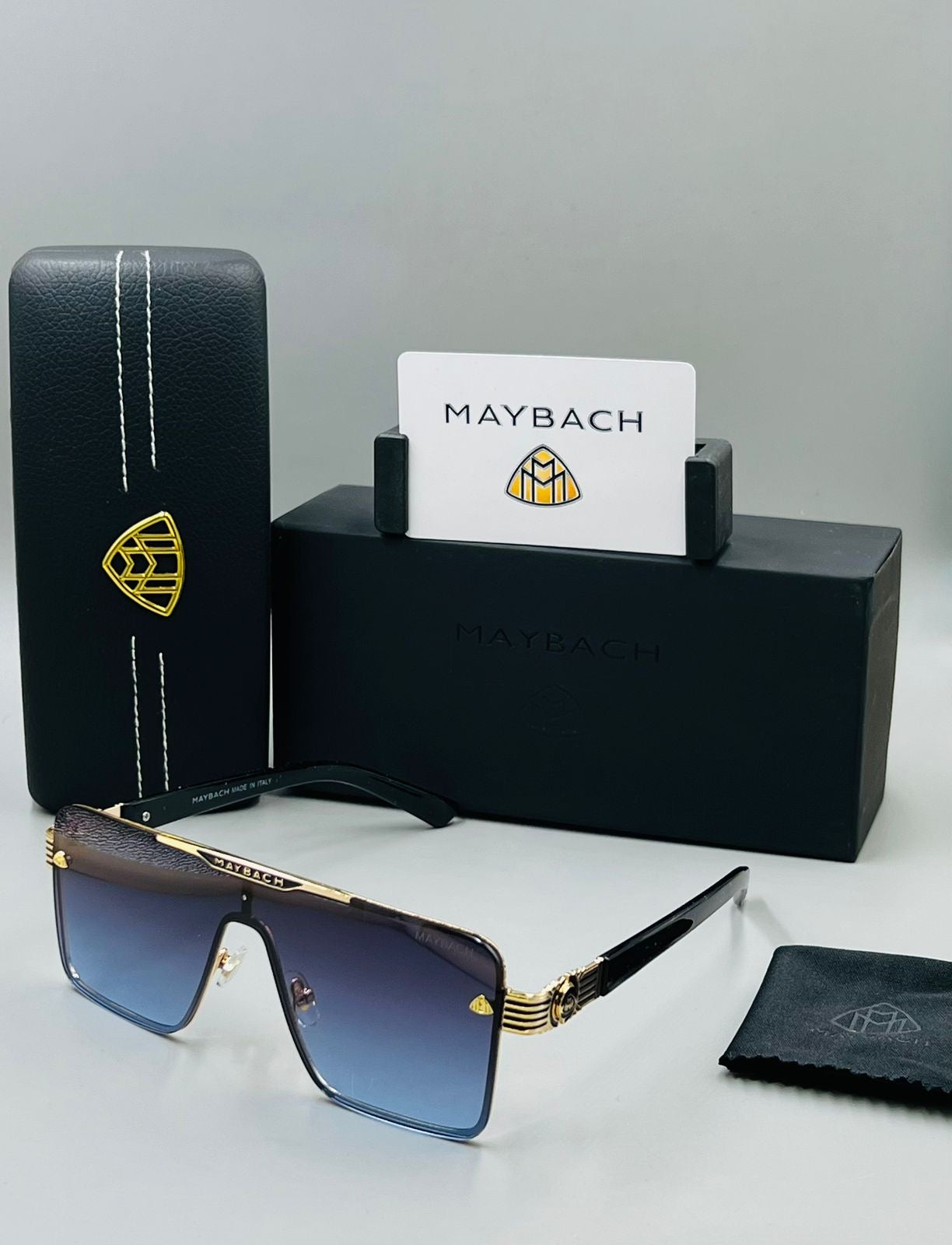 Maybach Unisex Sunglasses