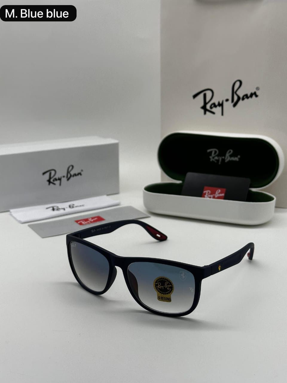 Rayban Unisex Polorized Sunglasses