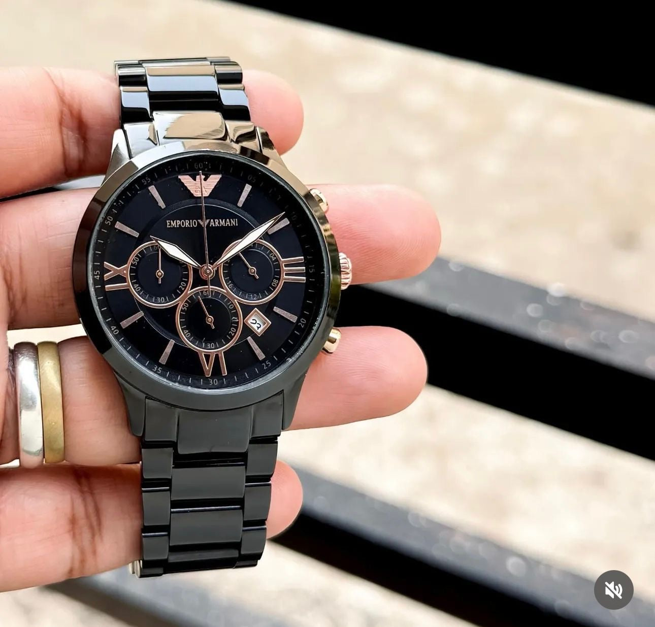 Emporio Armani Chronograph AR11349