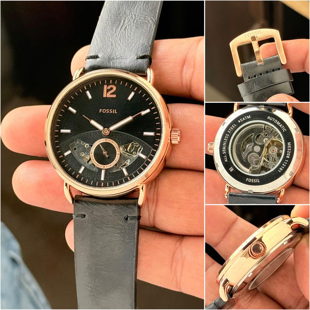 Fossil Commuter Automatic