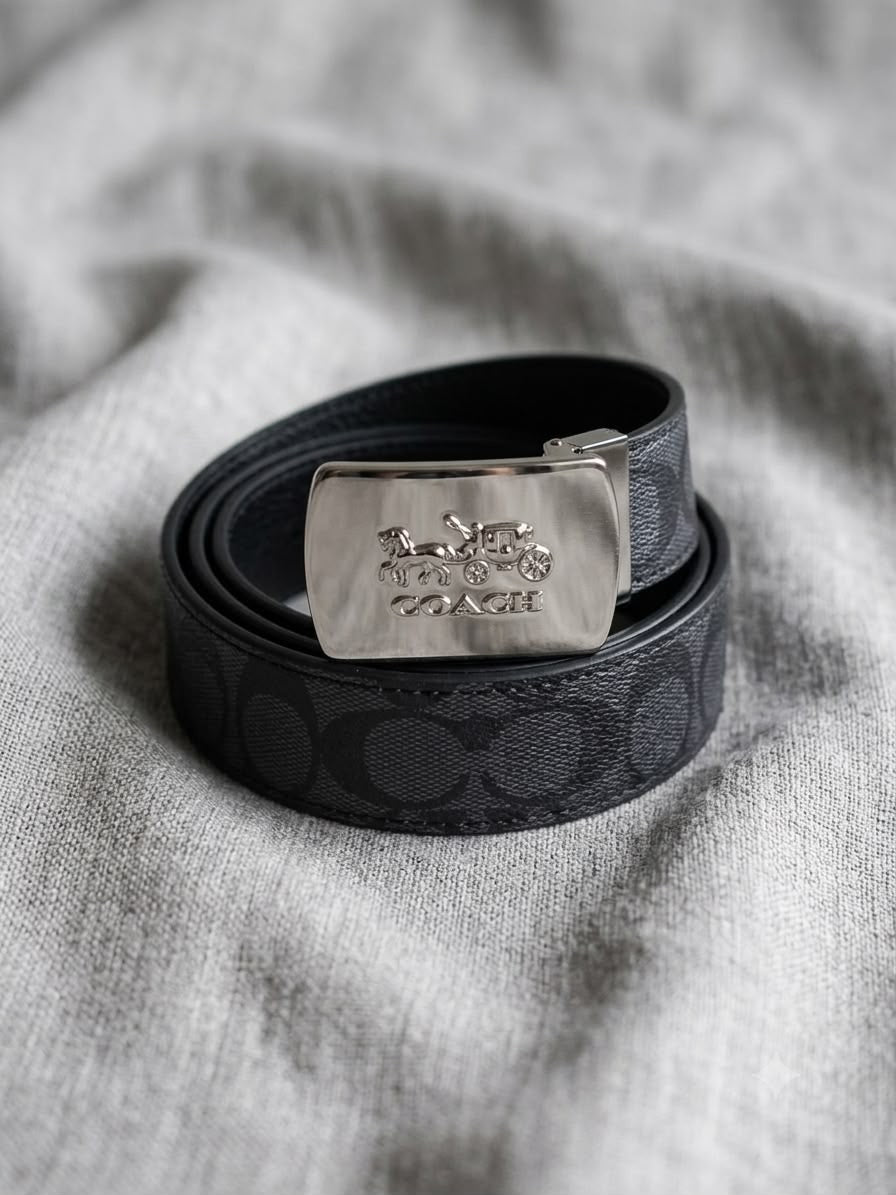 Coach Leather Belt