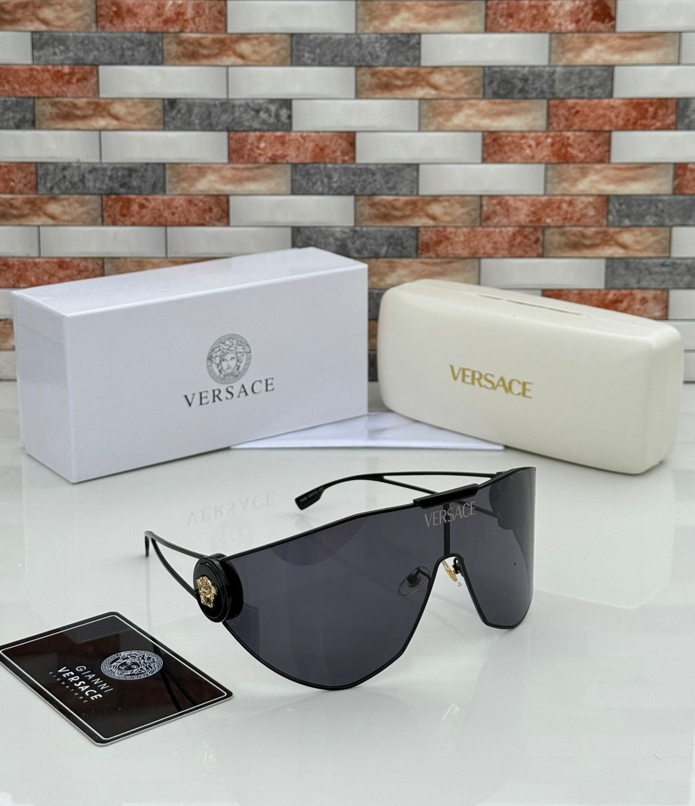 Versace Unisex Sunglasses