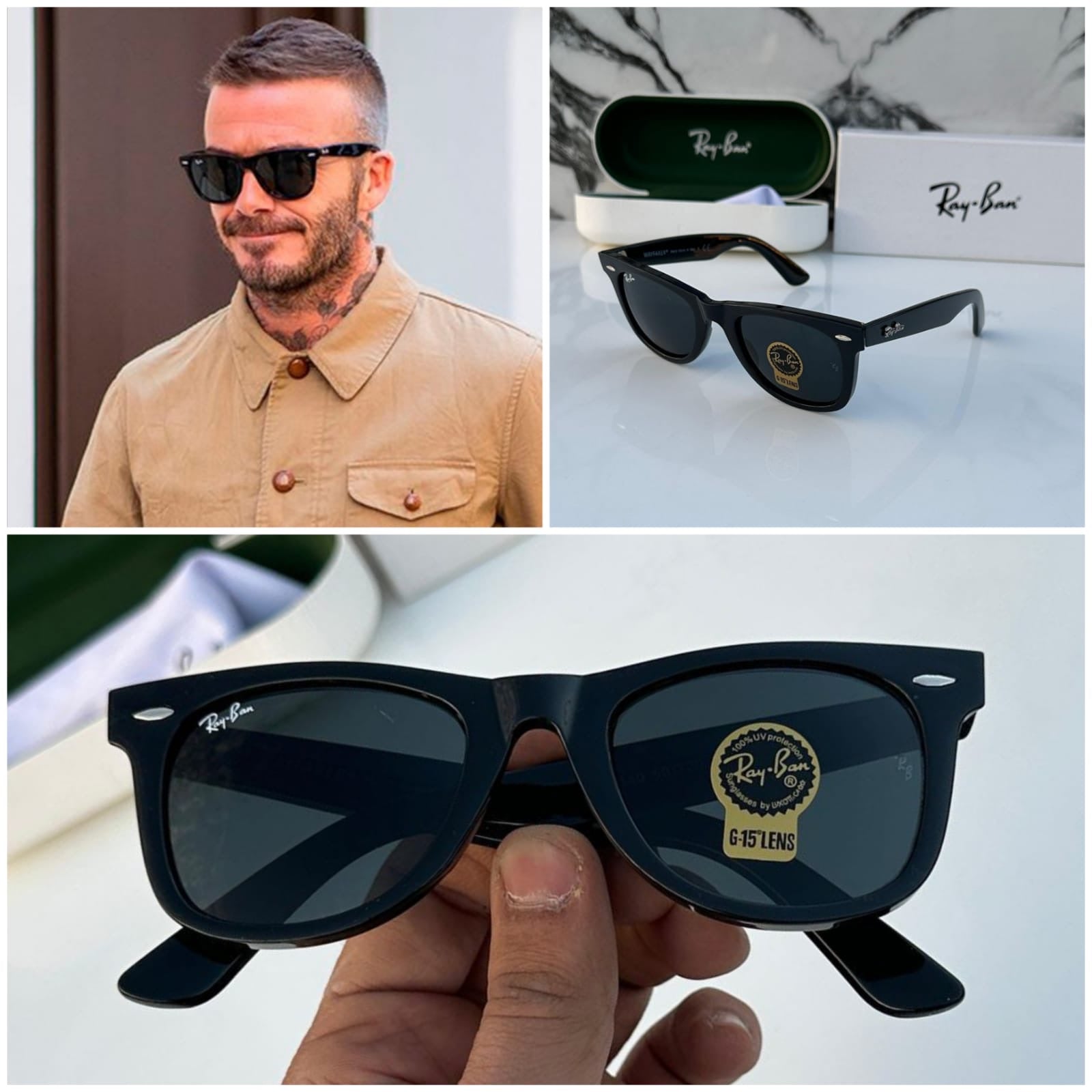 Rayban Unisex Sunglasses