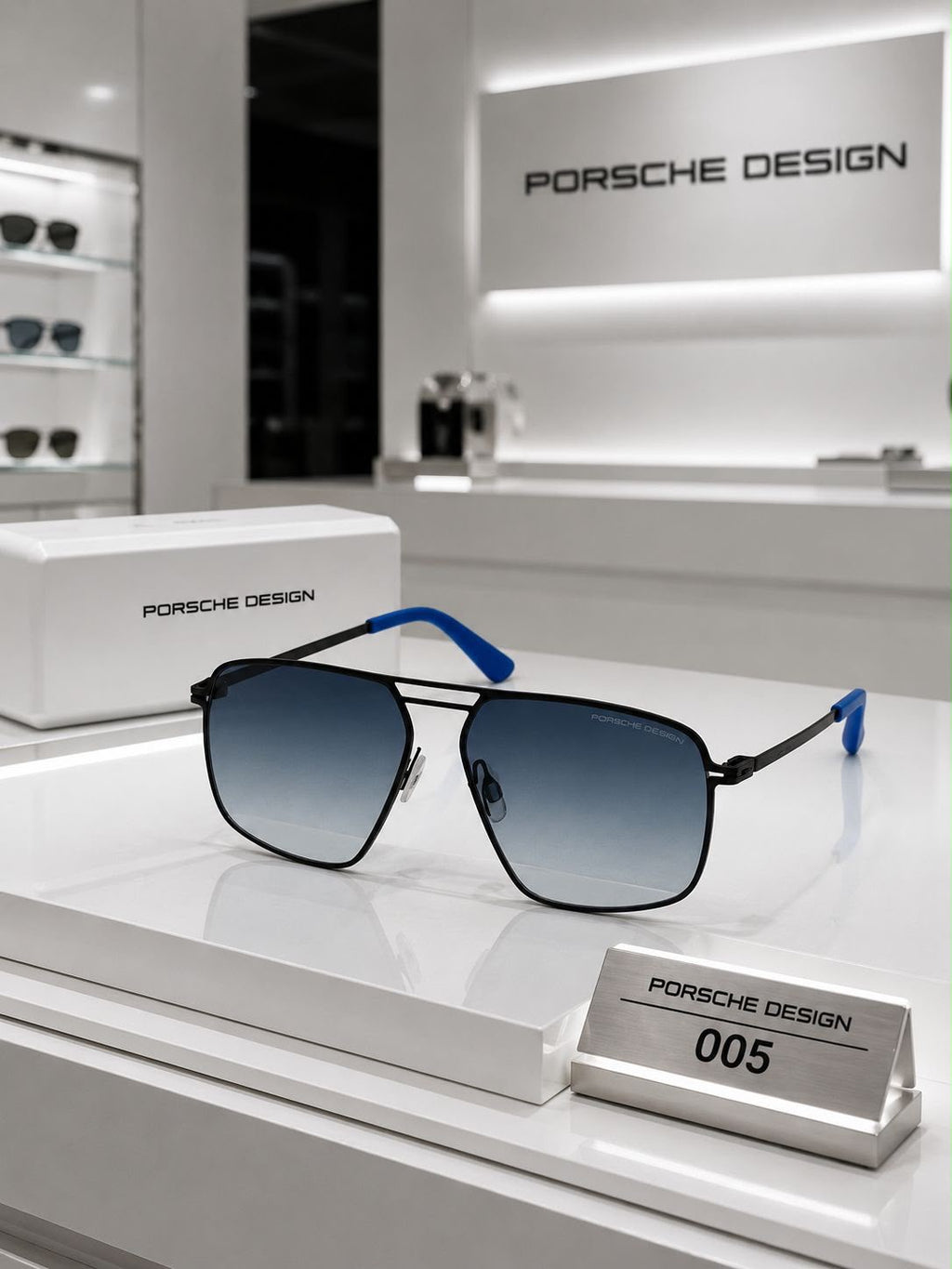 Porsche Unisex Sunglasses