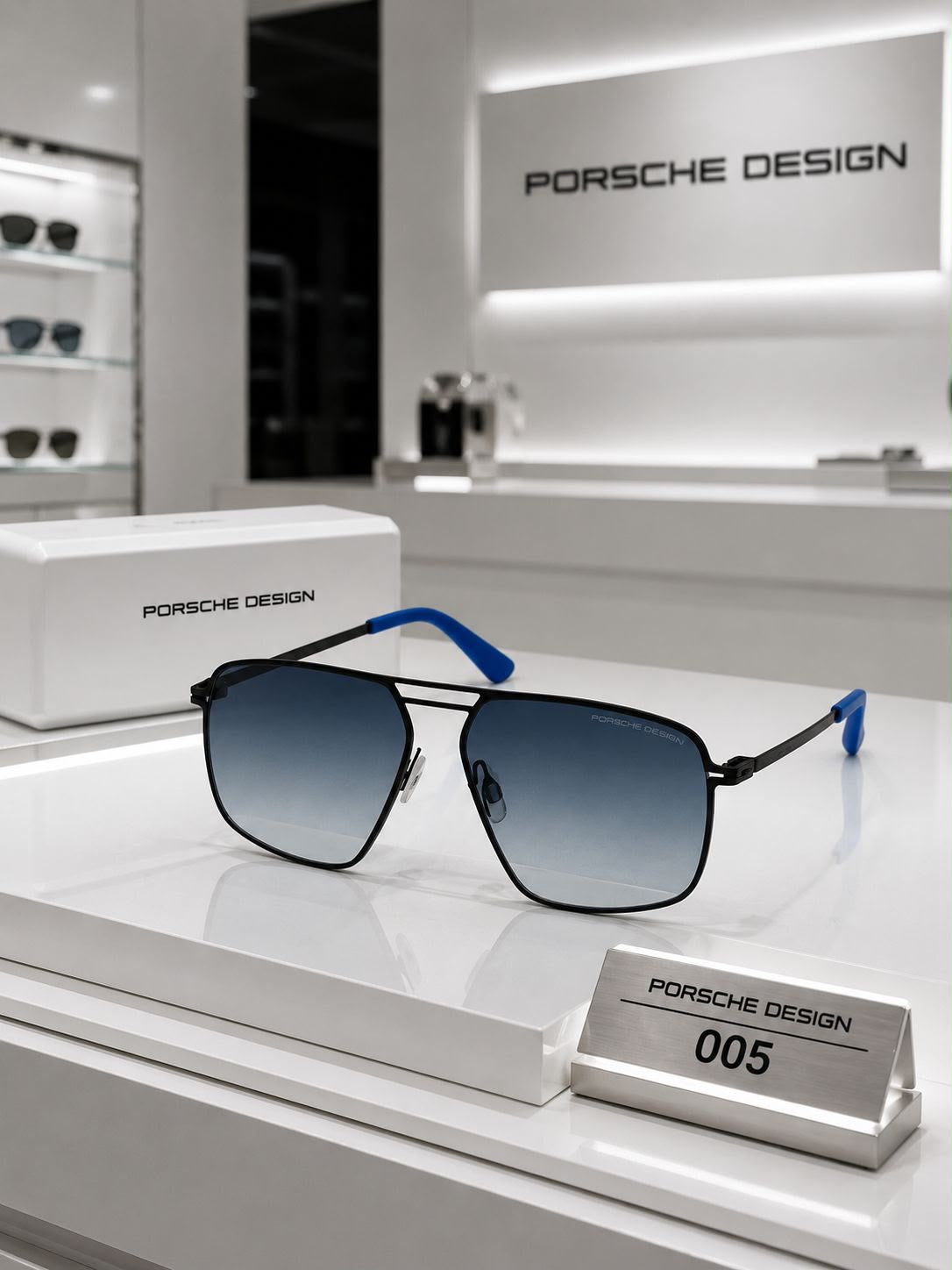 Porsche Unisex Sunglasses