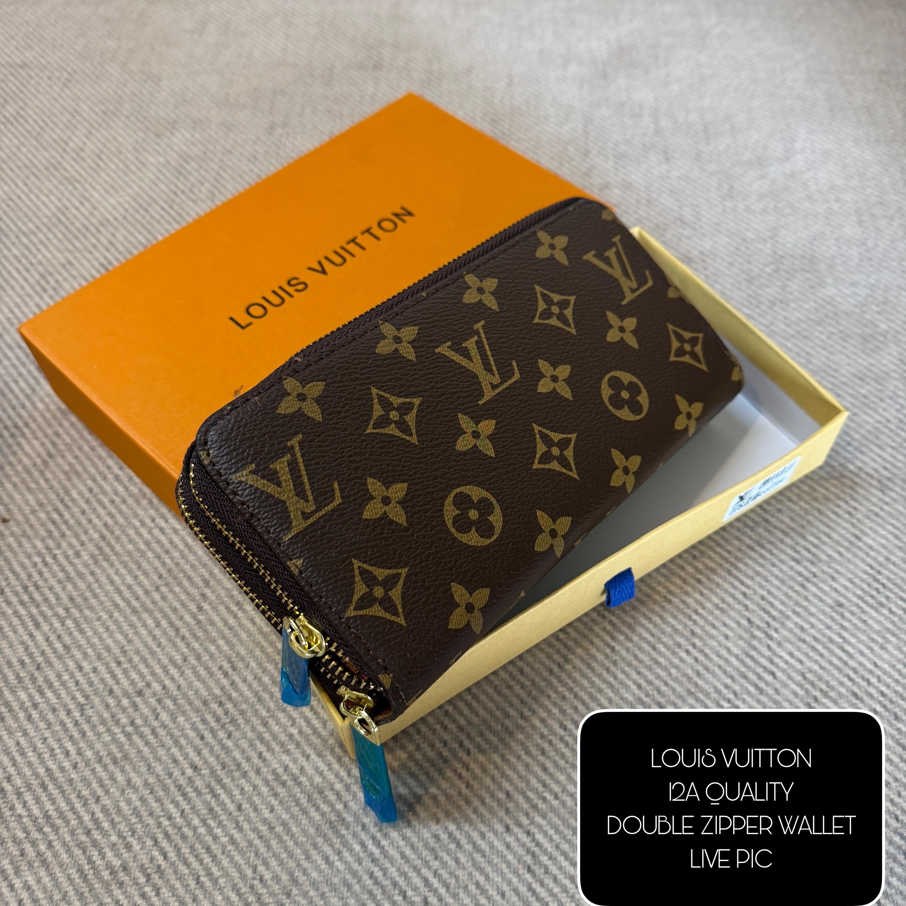 Louis Vuitton Double Zipper Wallet