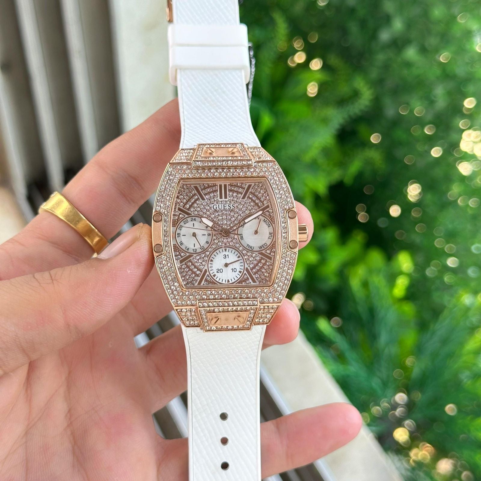 Guess Clear Multi-function