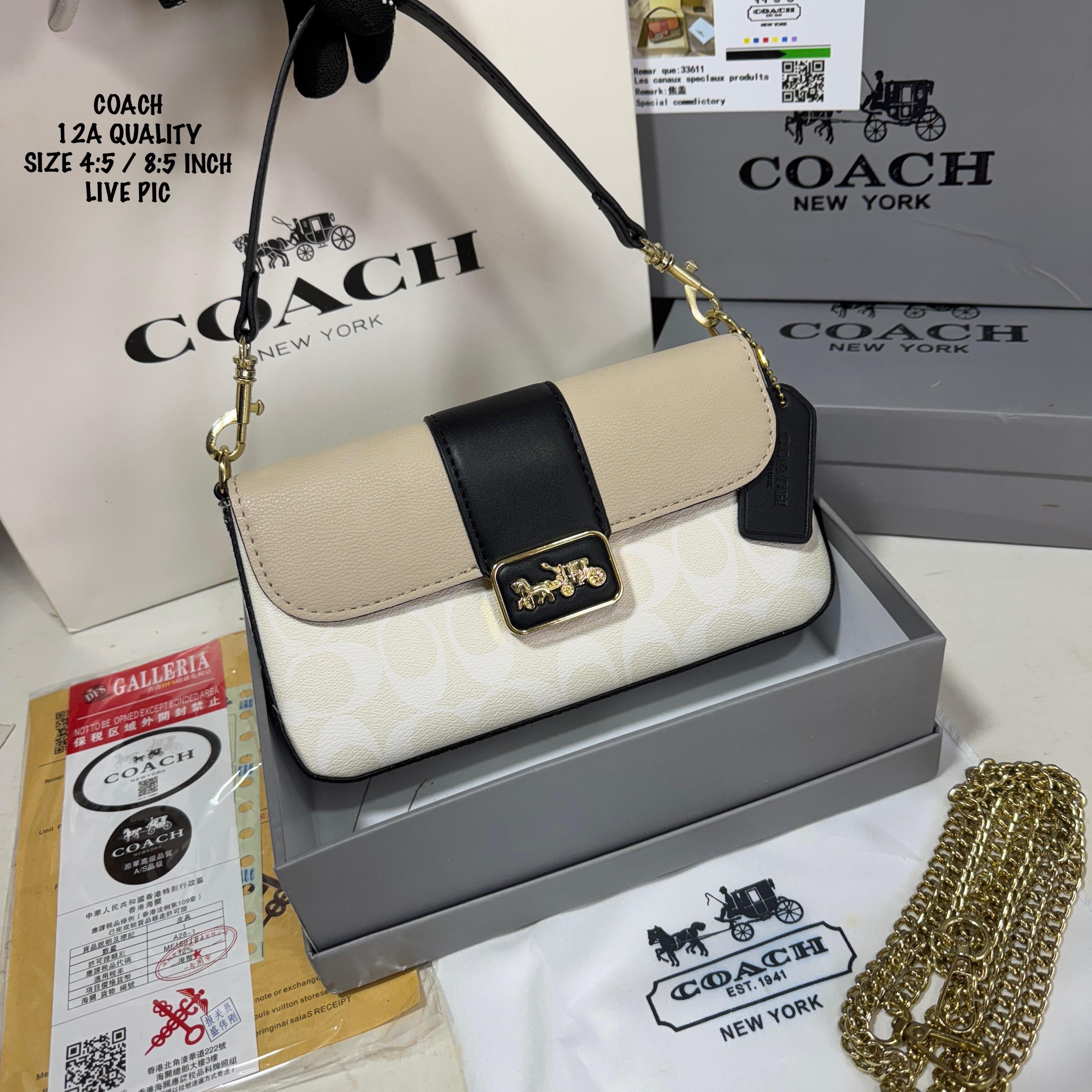 Coach Mini Grace Crossbody Sling Bag