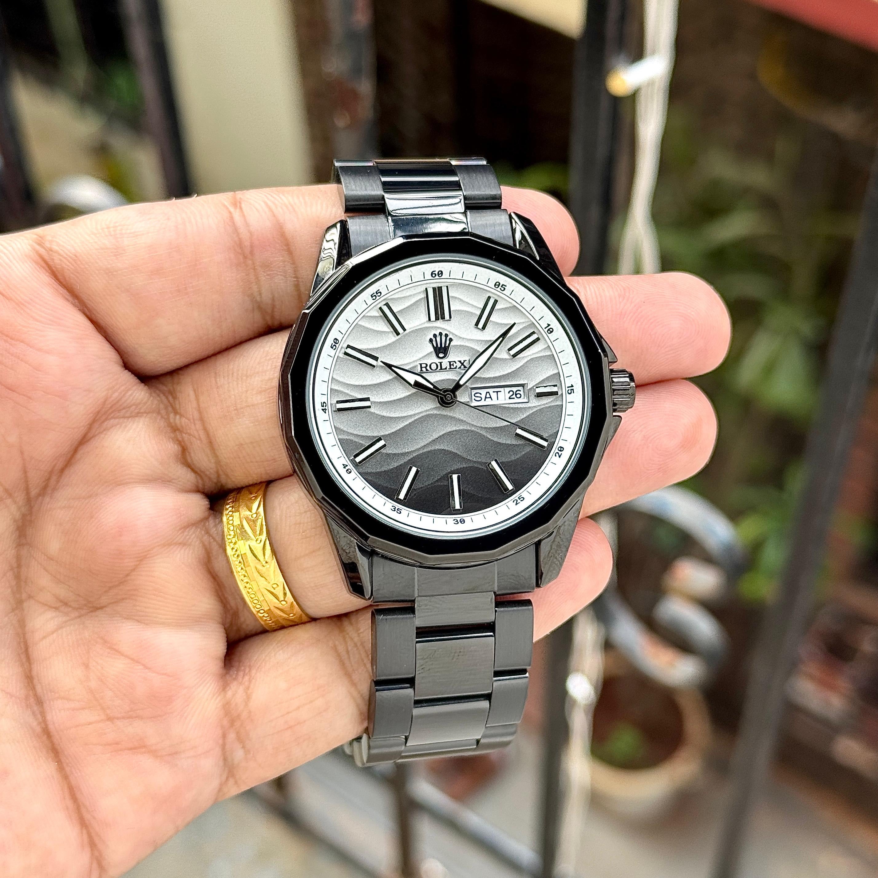 Rolex Classic Steel Day-Date Dial