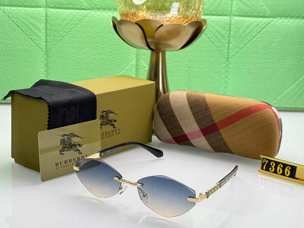 Burberry Unisex Sunglasses