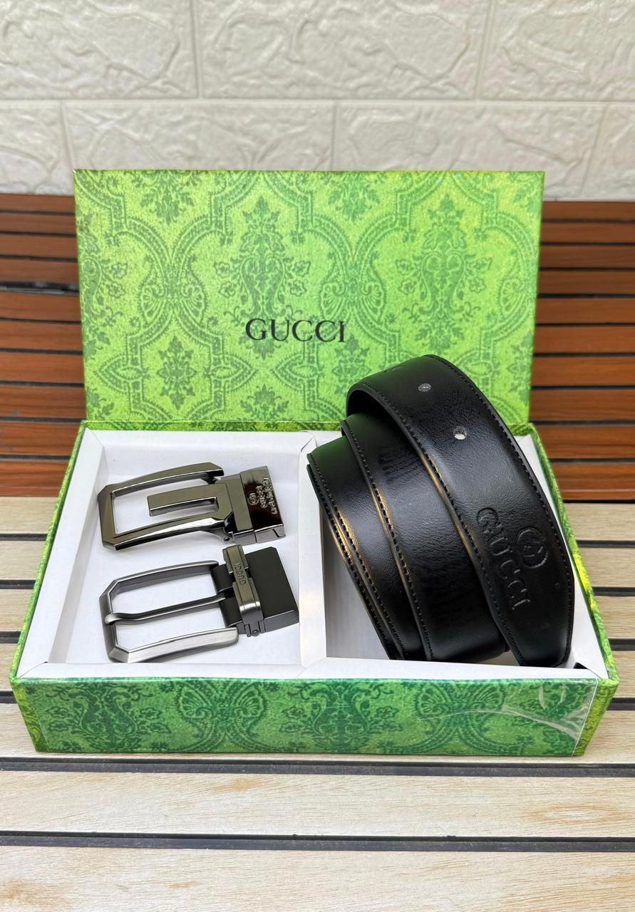 Gucci Double Buckle Belt