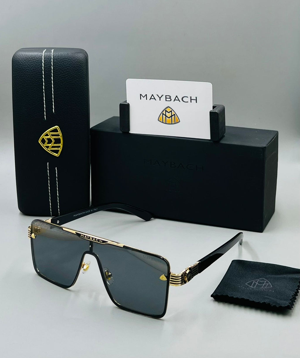 Maybach Unisex Sunglasses