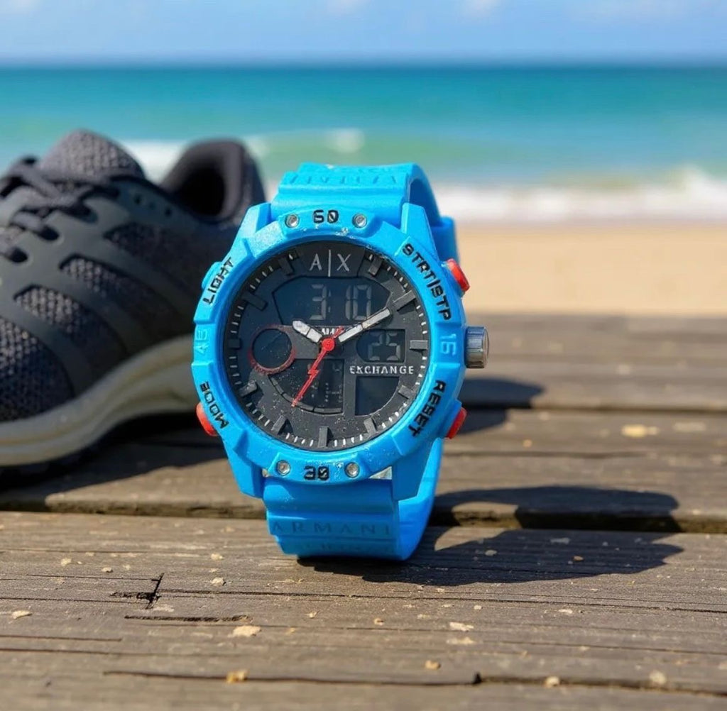 Armani Exchange Digital Analog