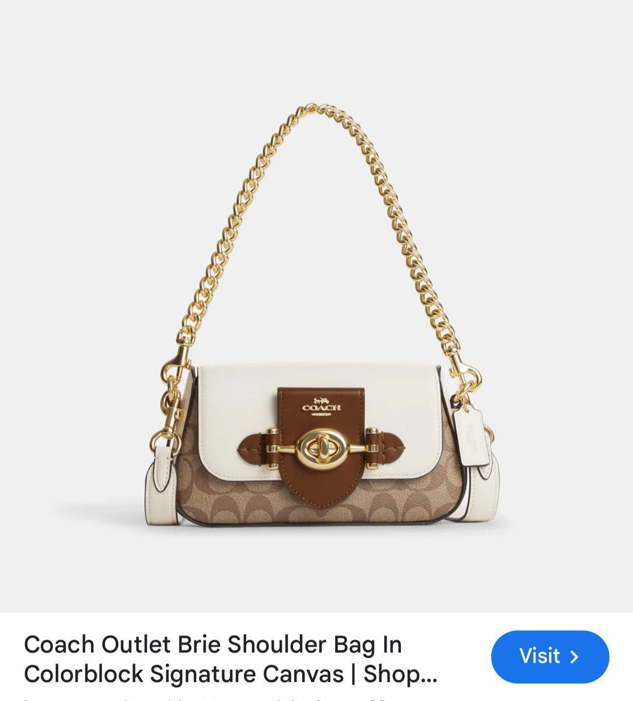 Coach Brie Sling Bag