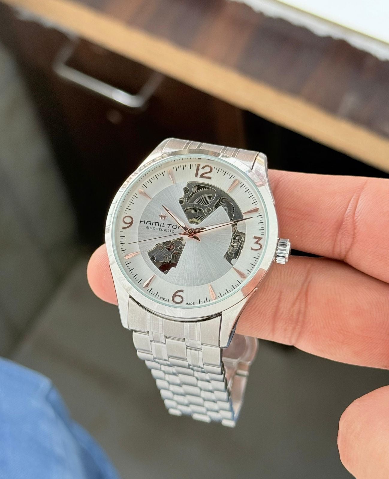 Hamilton Jazzmaster Open Heart