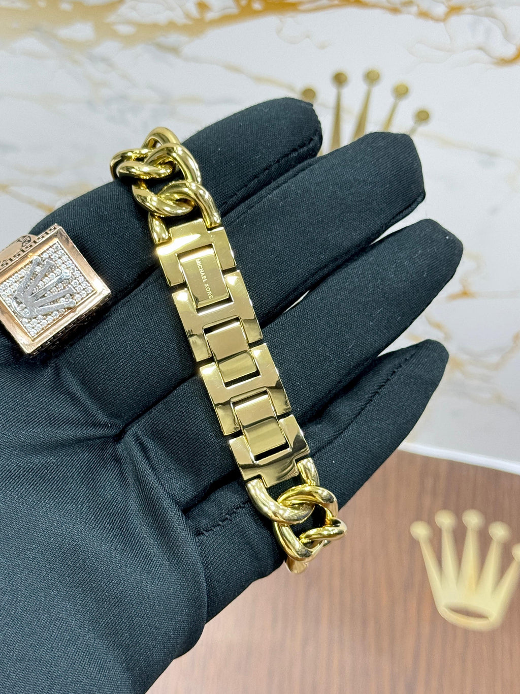 Michael Kors Gold Edition