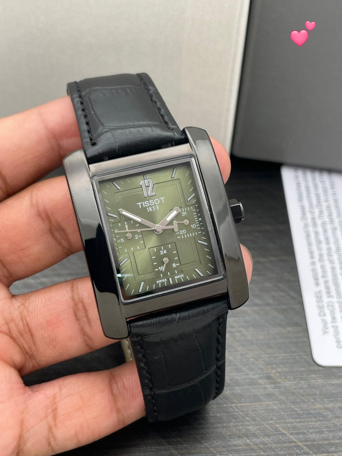 Tissot Heritage Rectangular Chronograph