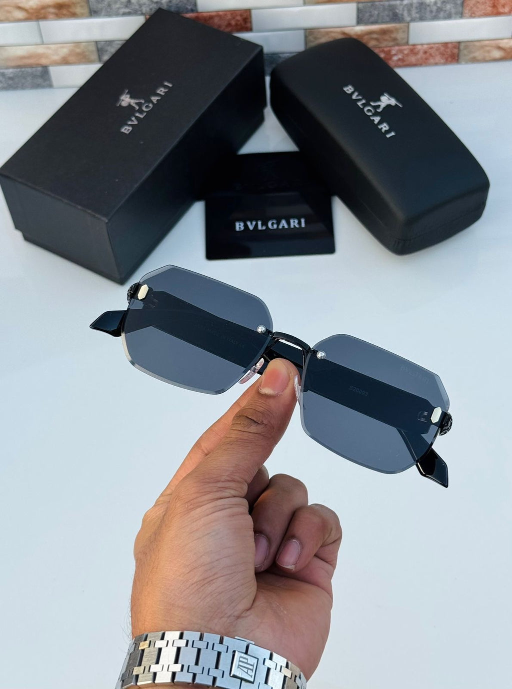 Bvlgari Unisex Sunglasses