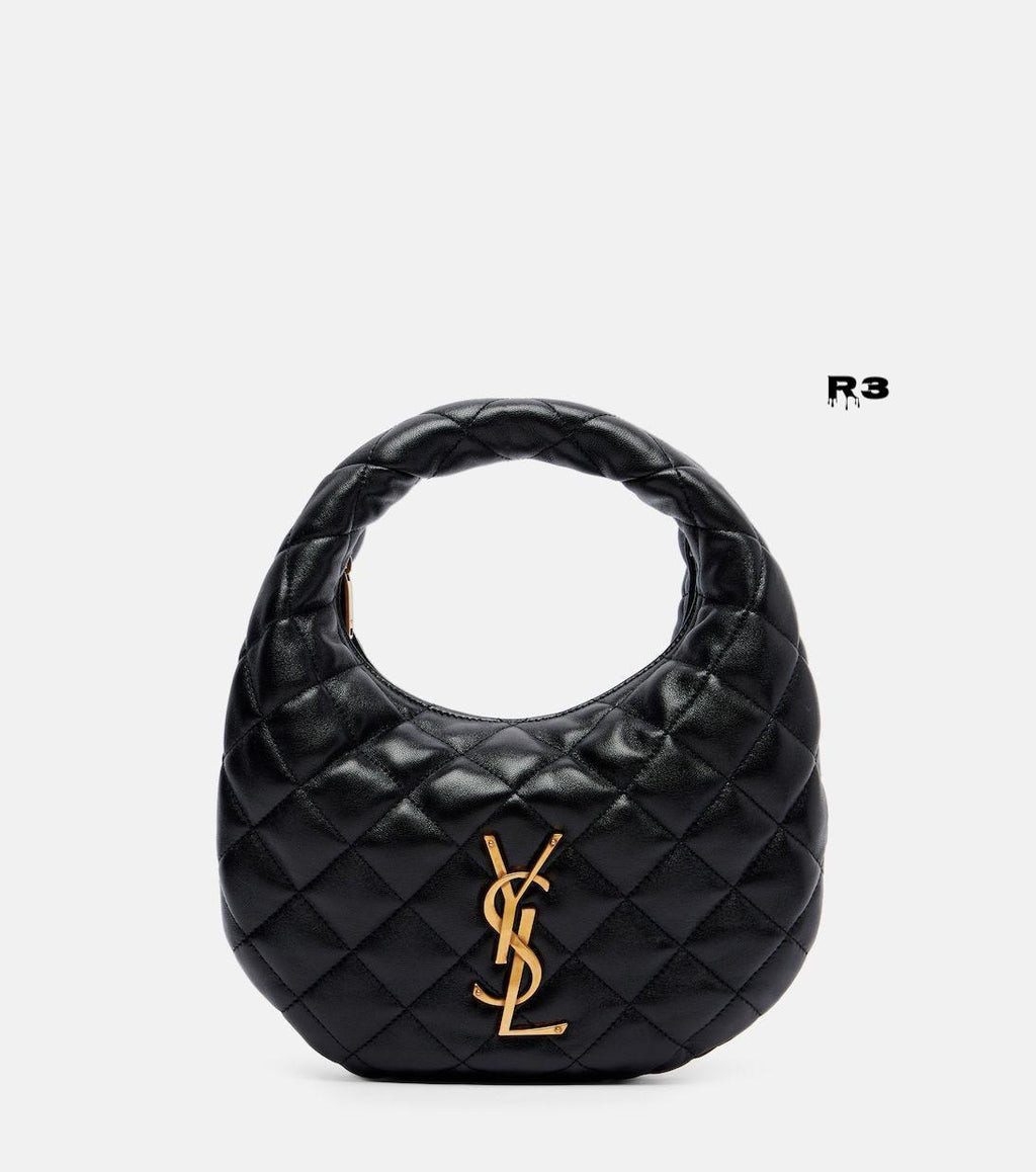 Ysl Icarino Quilted Leather