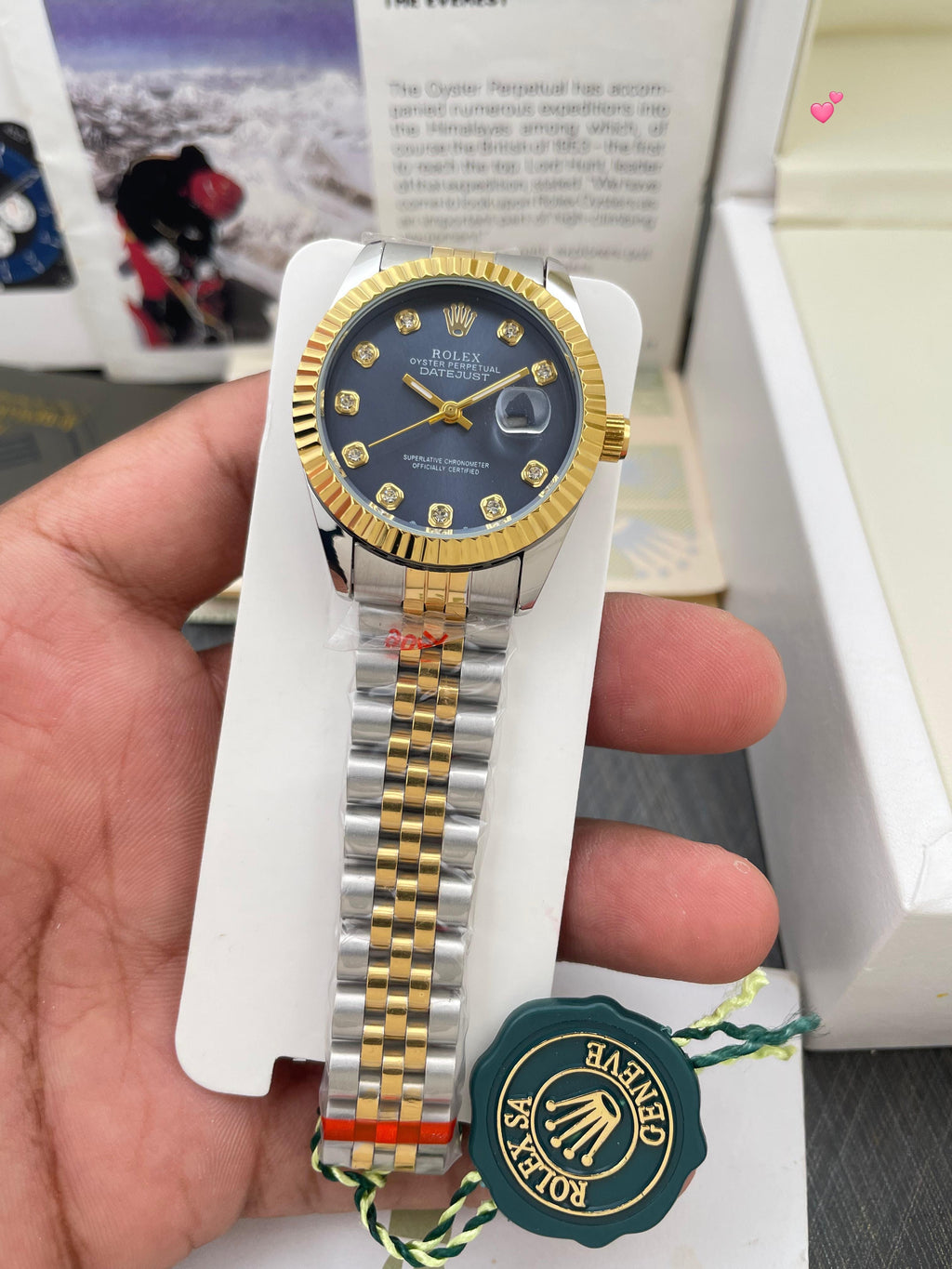 Rolex Datejust Series