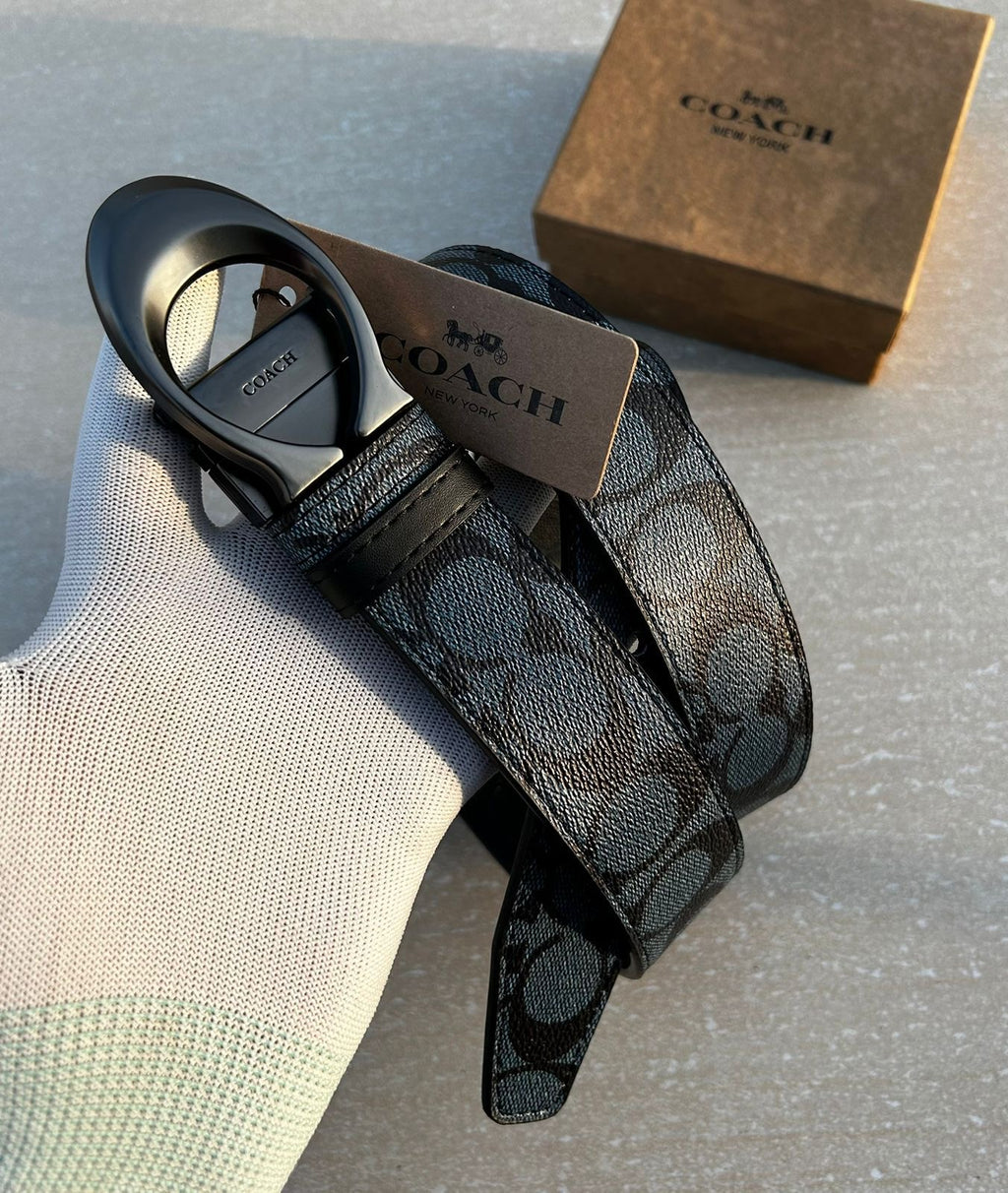 Coach Reversible Belt