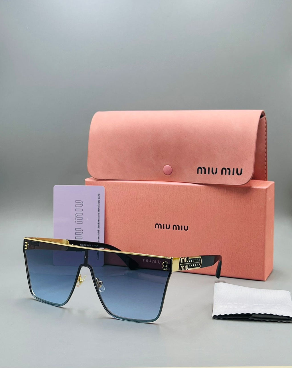Miu Miu Unisex Sunglasses