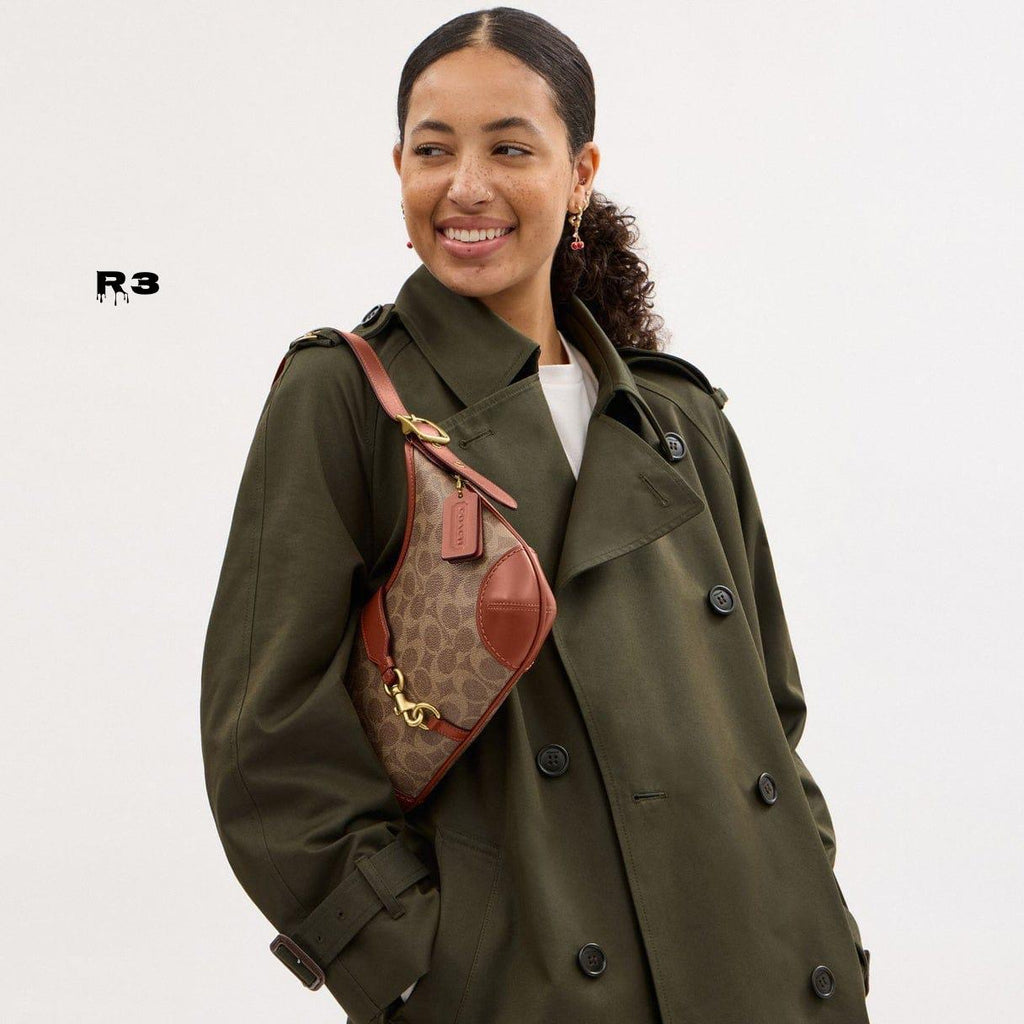 Coach Hamptons Hobo Sling Bag