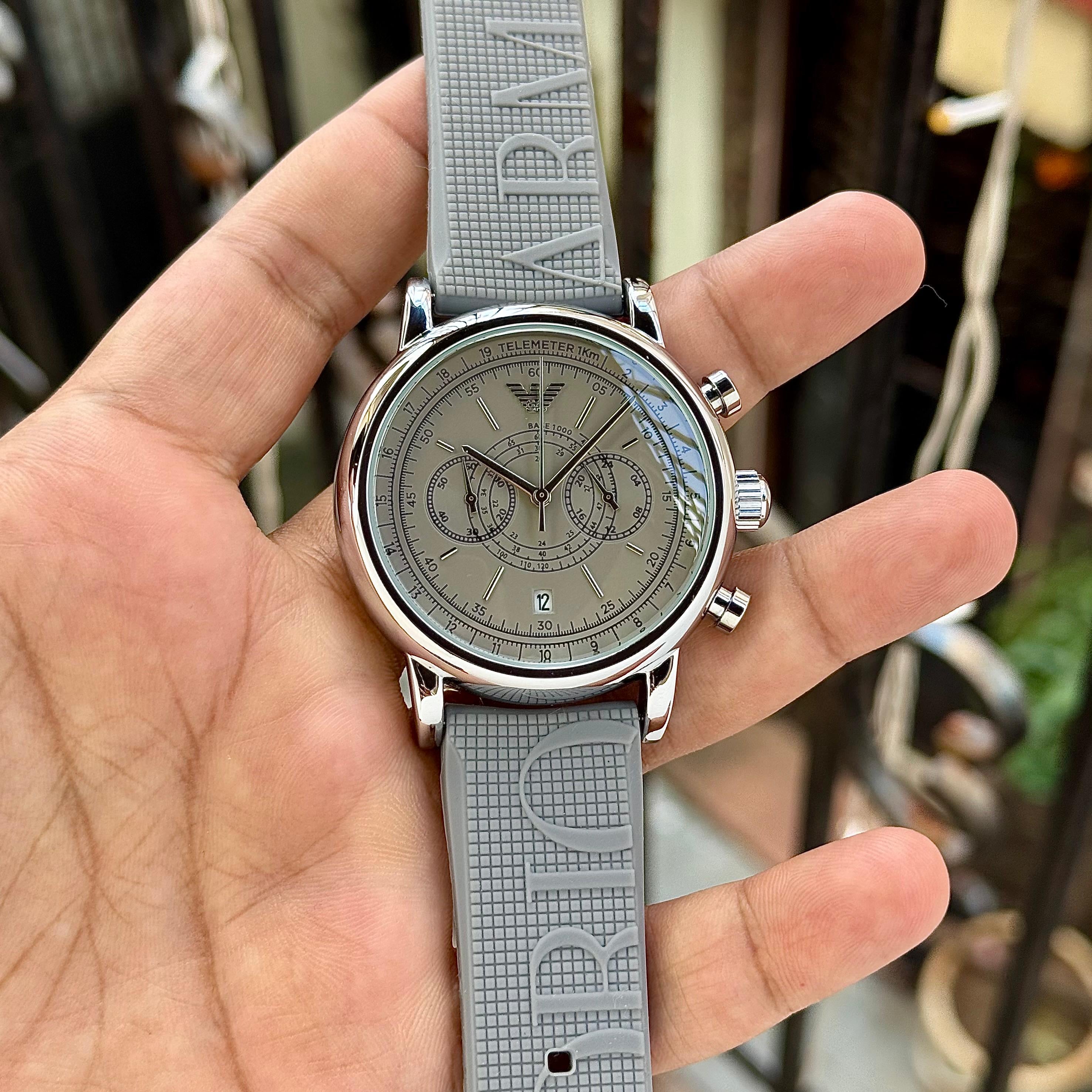 Emporio Armani Chronograph Edition