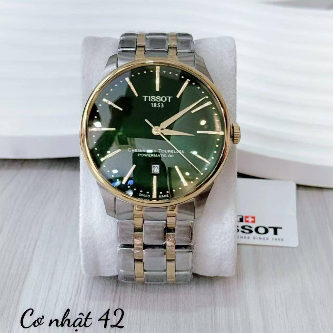 Tissot Chemin Des Tourelles Collection