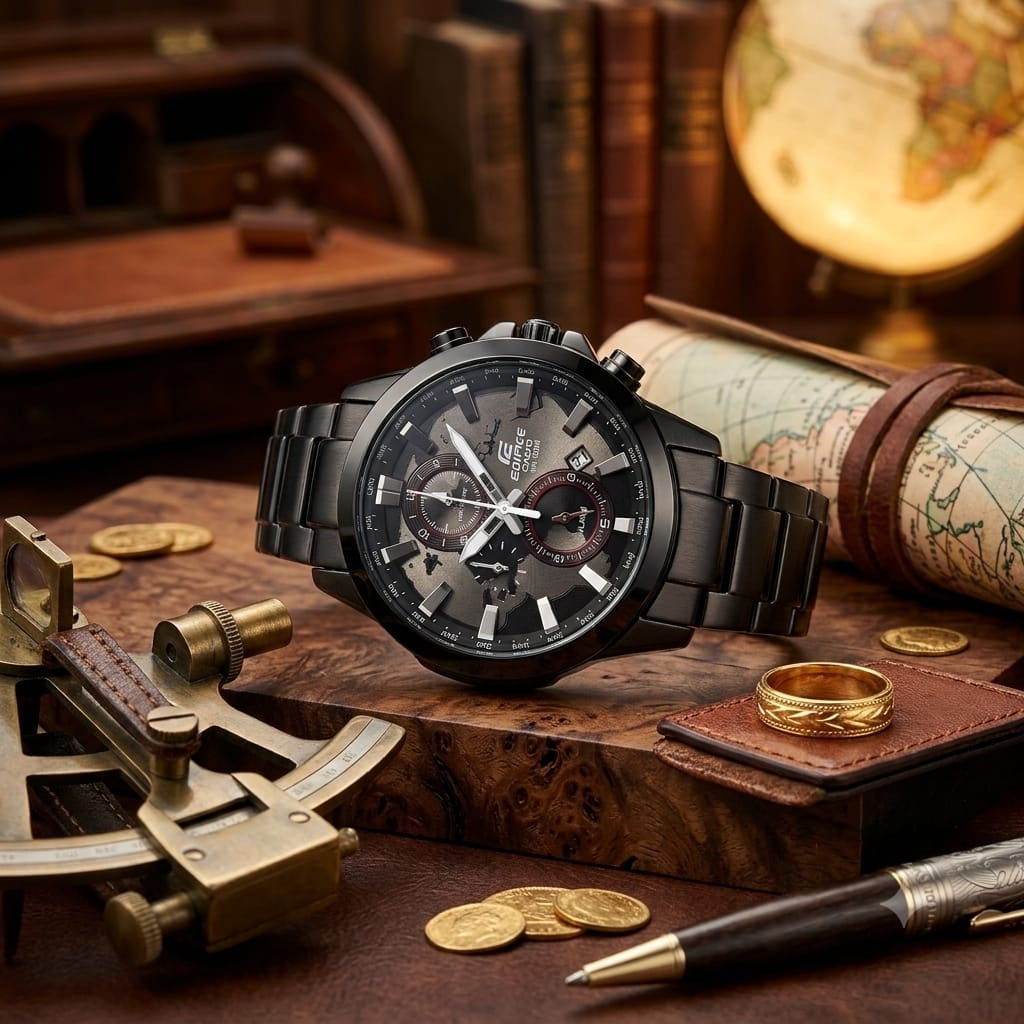 Casio Edifice World Map Series