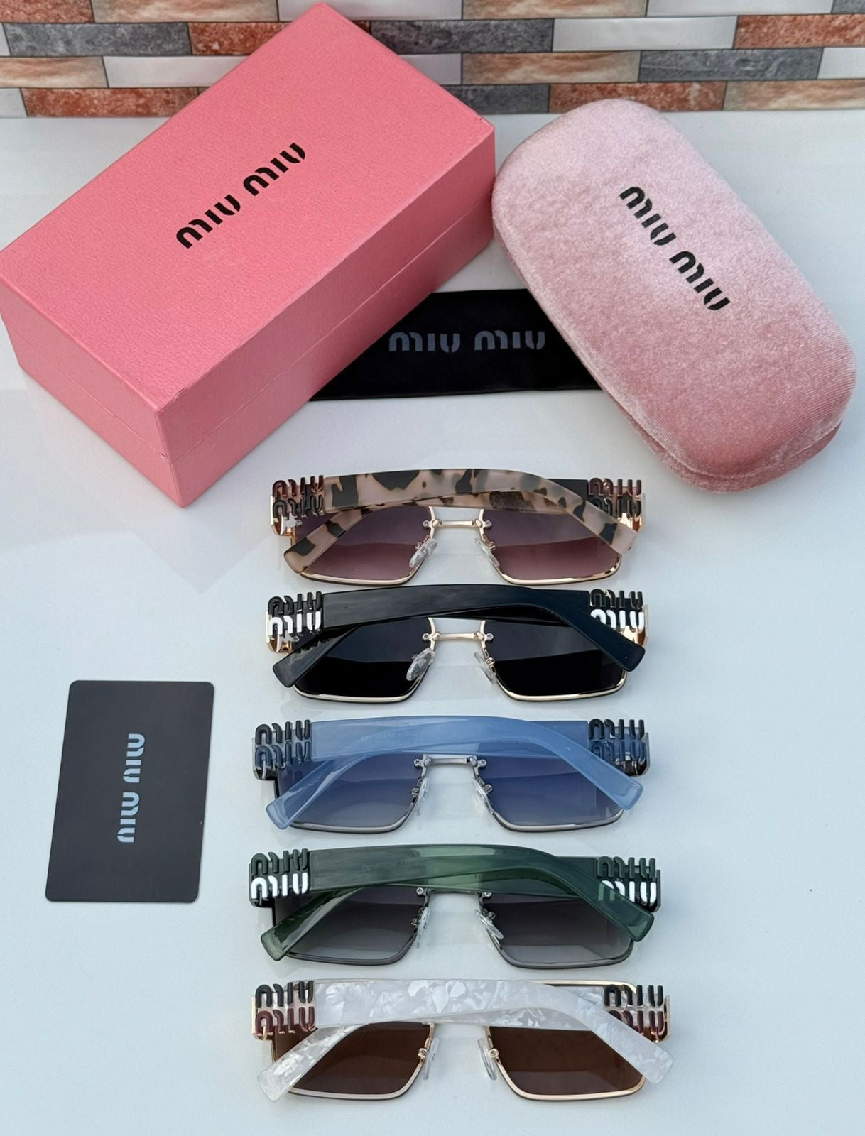 Miu Miu Unisex Sunglasses