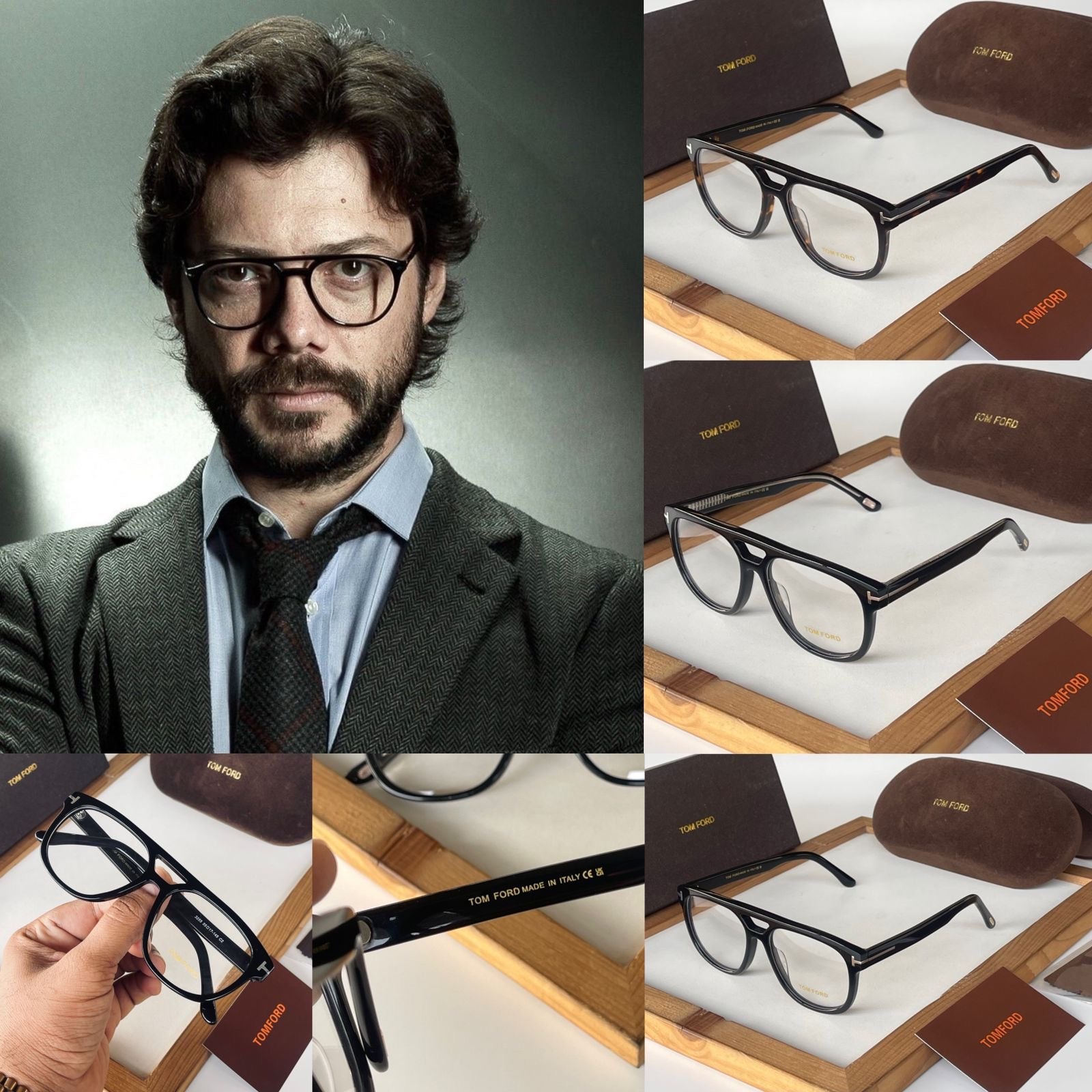 Tomford Unisex Frame