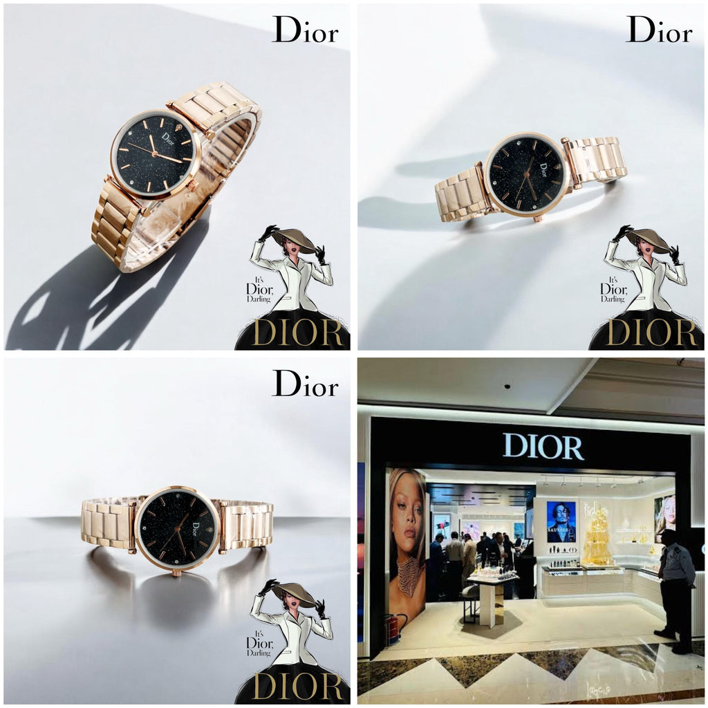 Dior Rose Gold Edition
