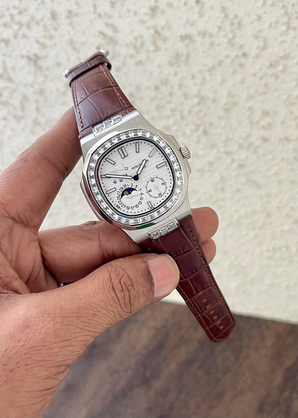 Patek Philippe Nautilus Moonphase