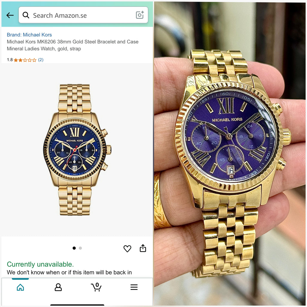 Michael Kors Ritz Chronograph