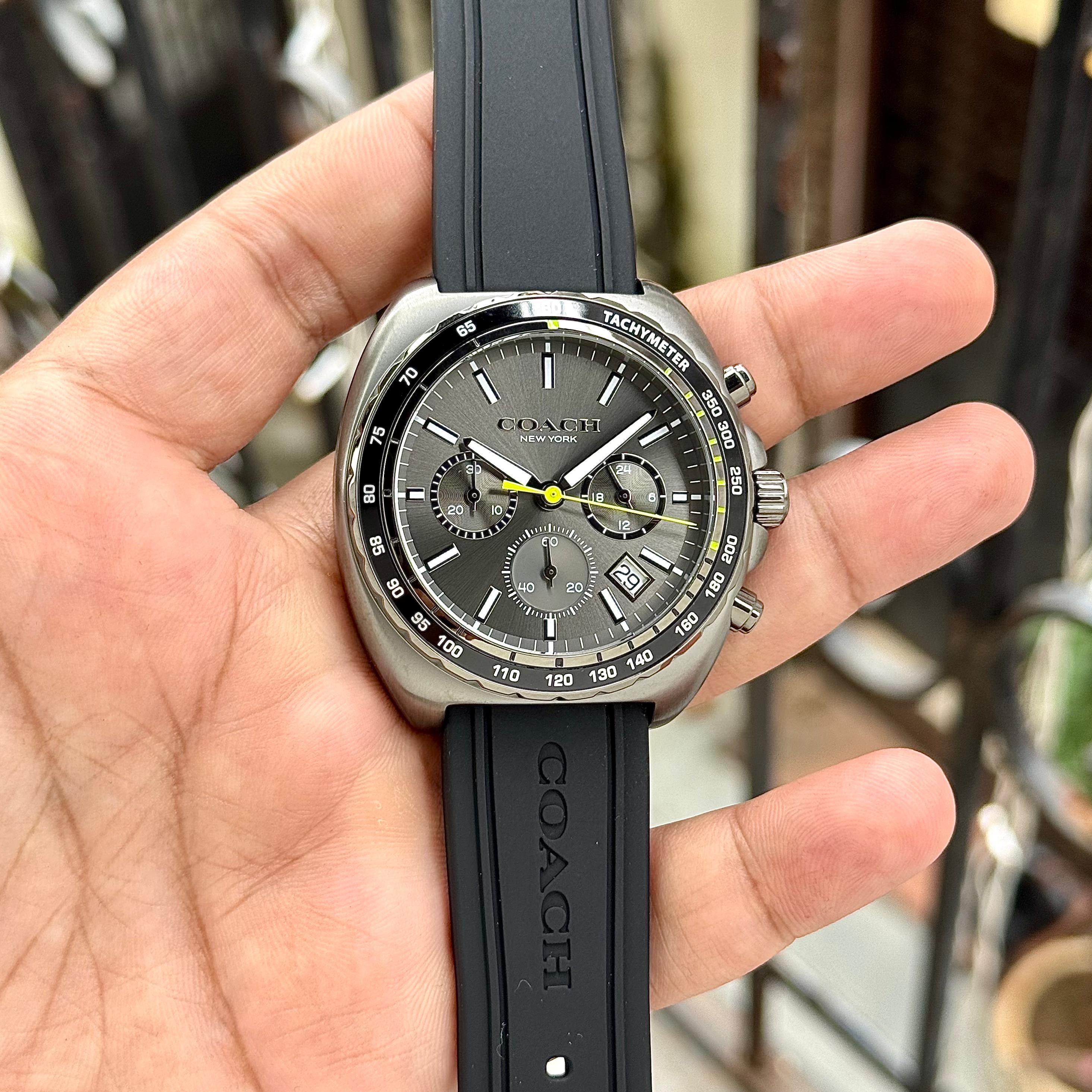 Coach Charter Chronograph