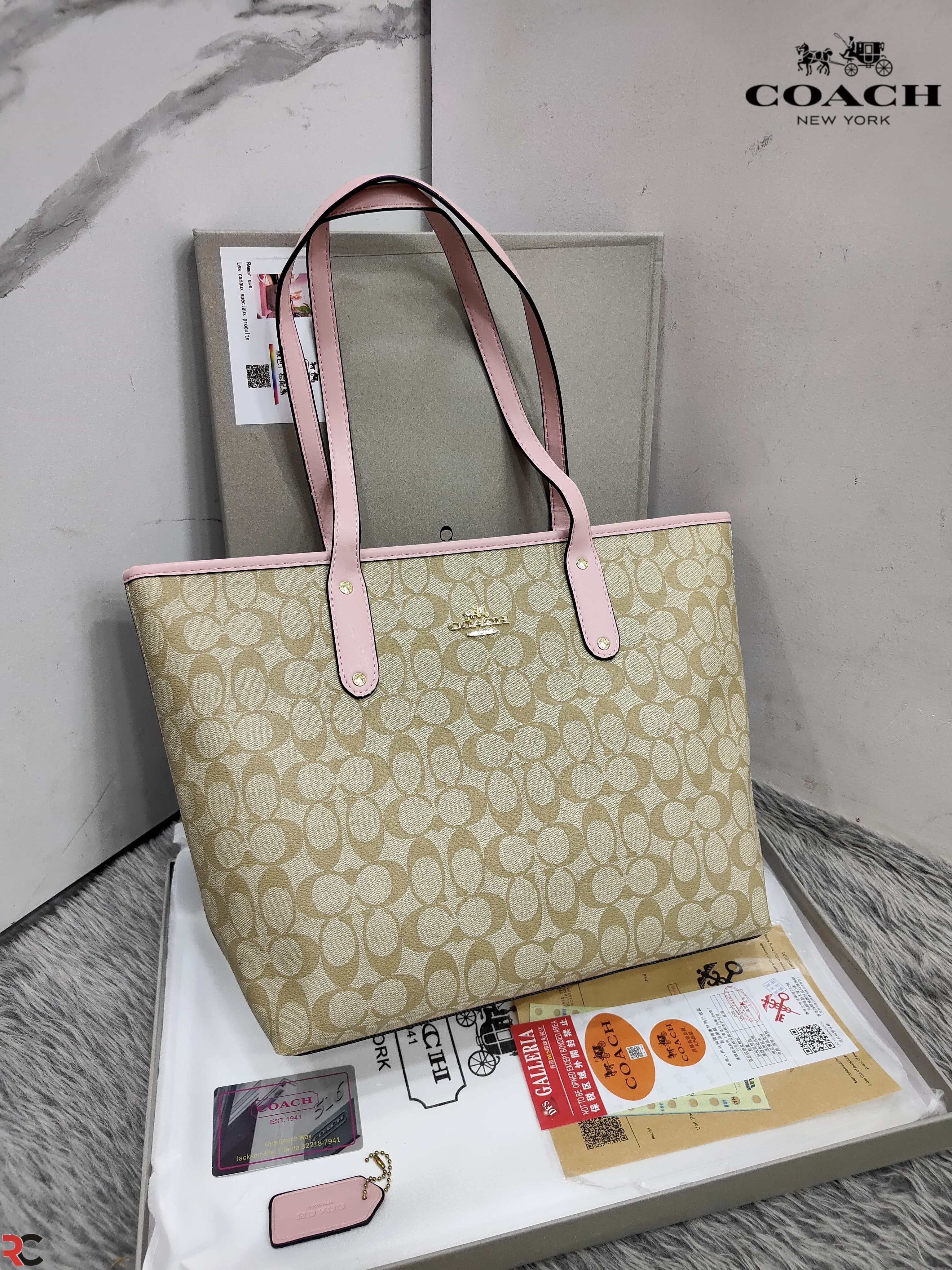 Coach Big Tote Bag