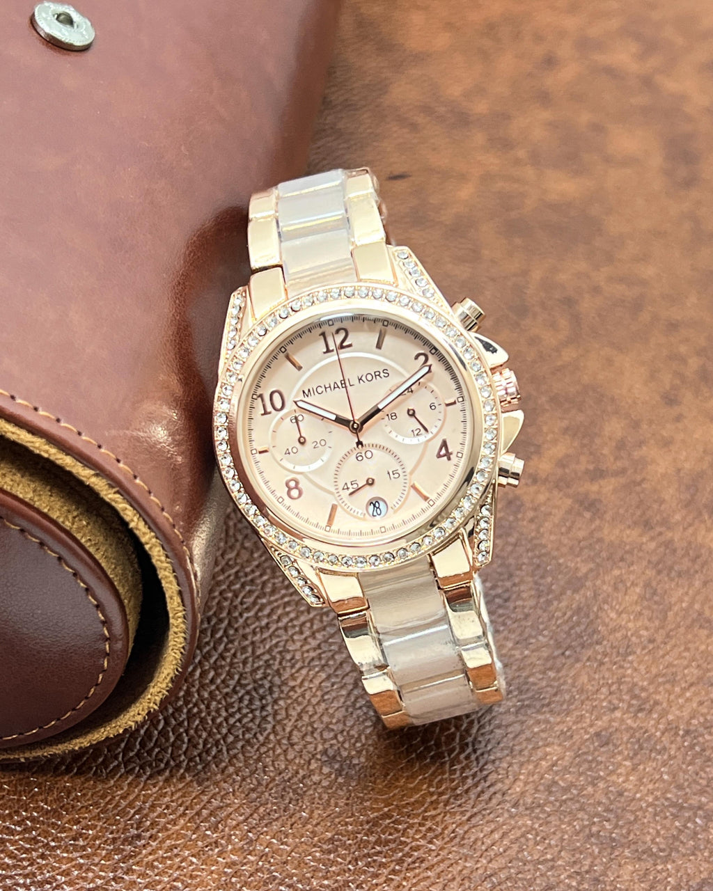 Michael Kors Blair Ceramic Chronograph