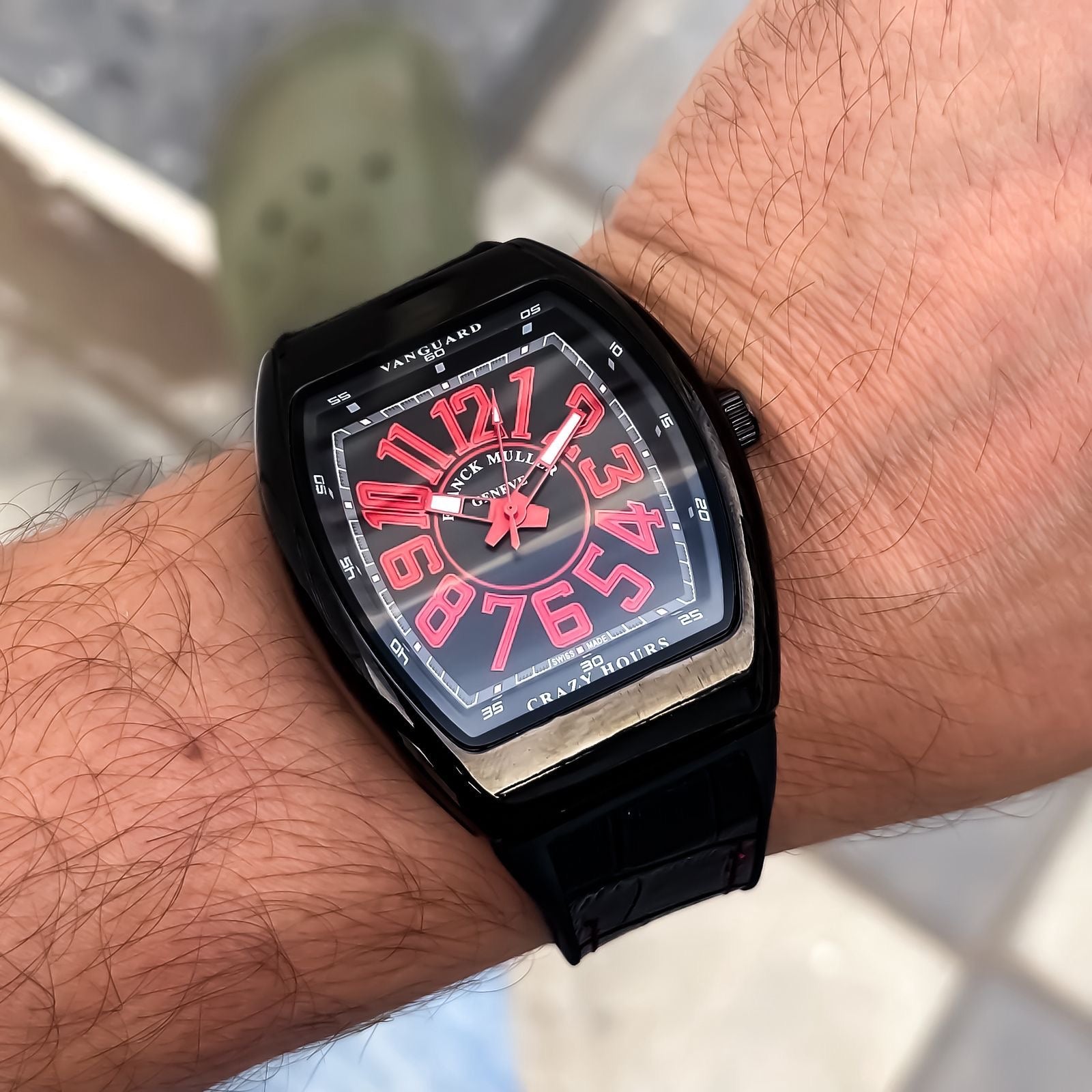 Frank Muller Vanguard