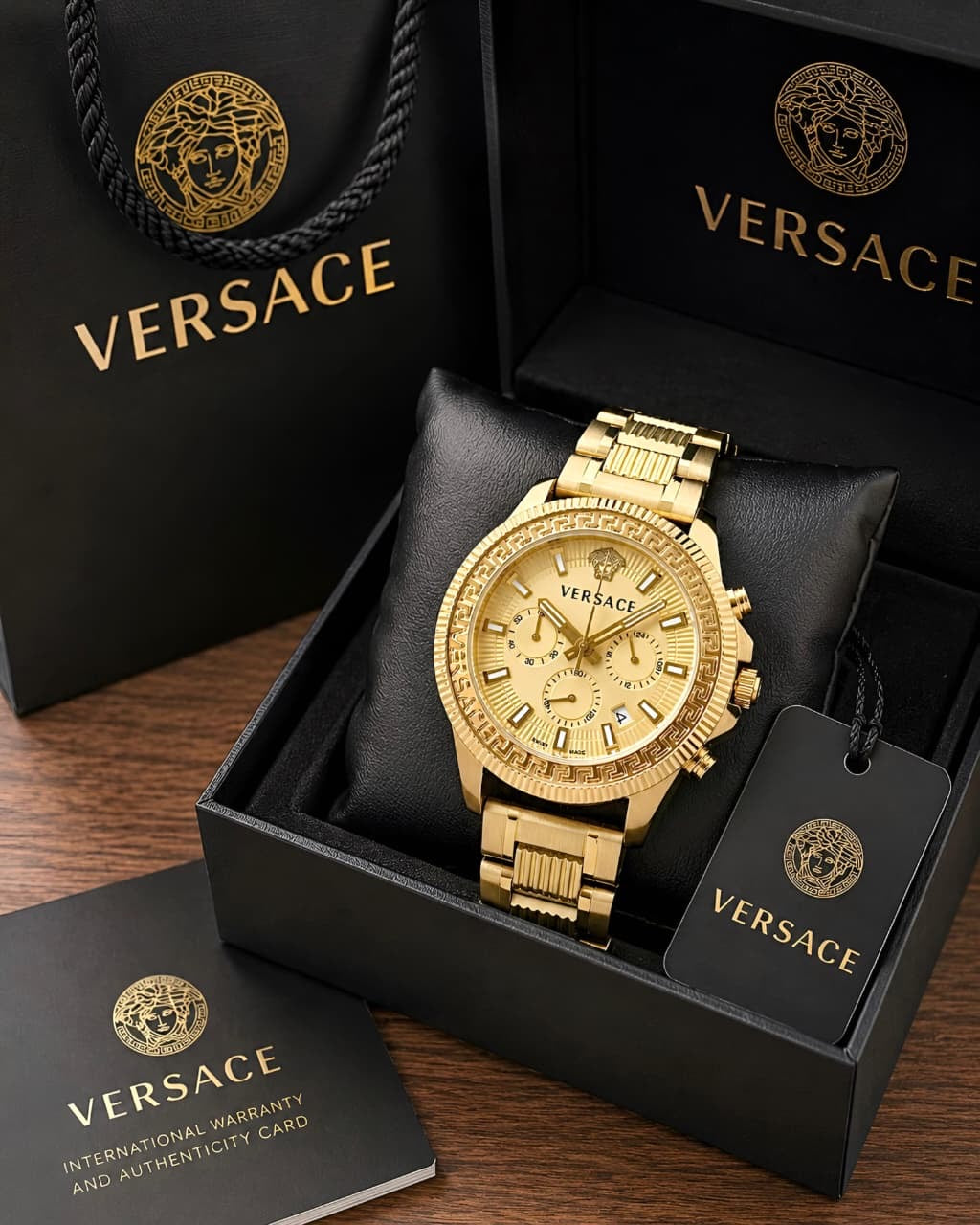 Versace Greca Chronograph