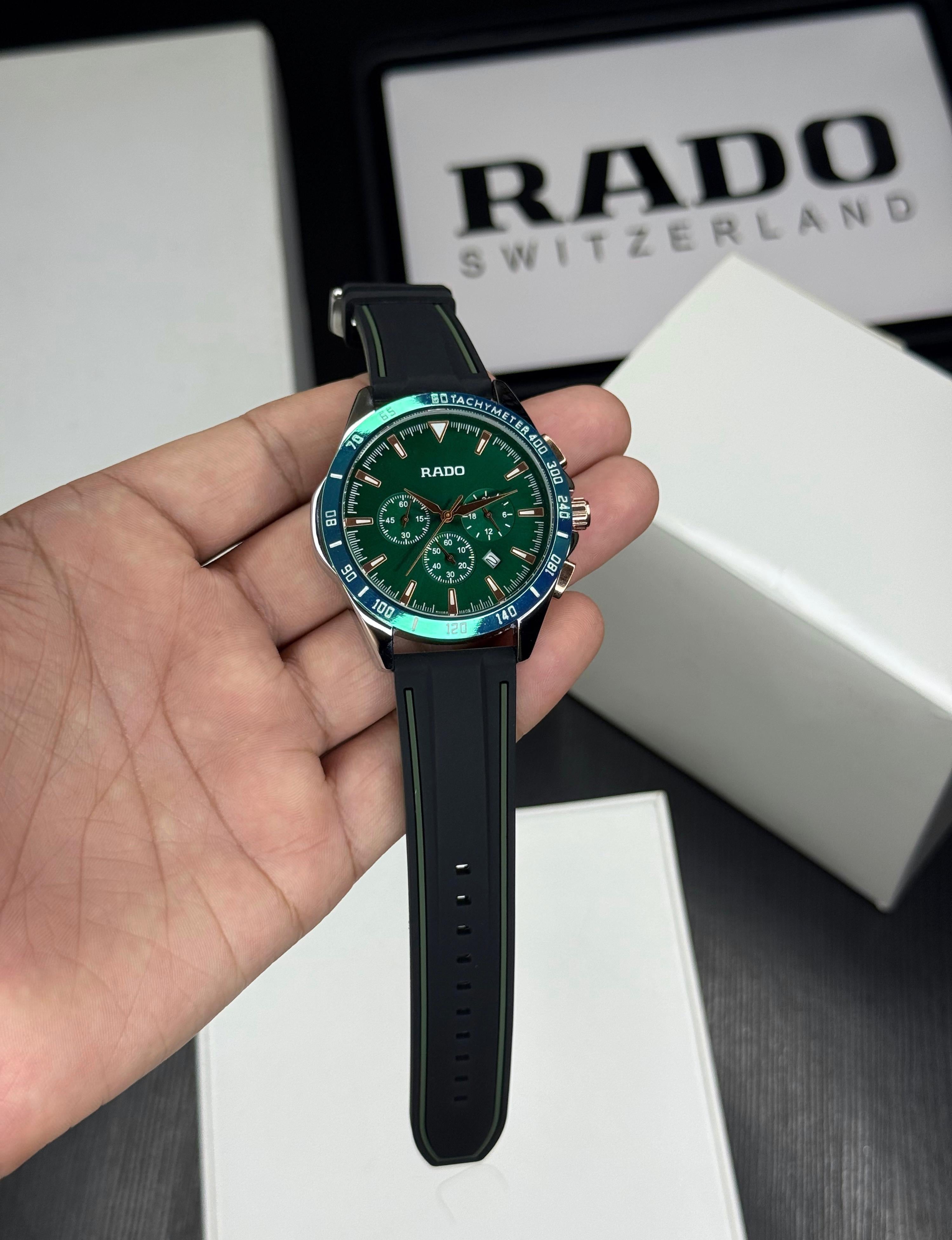 Rado Hyperchrome Chronograph