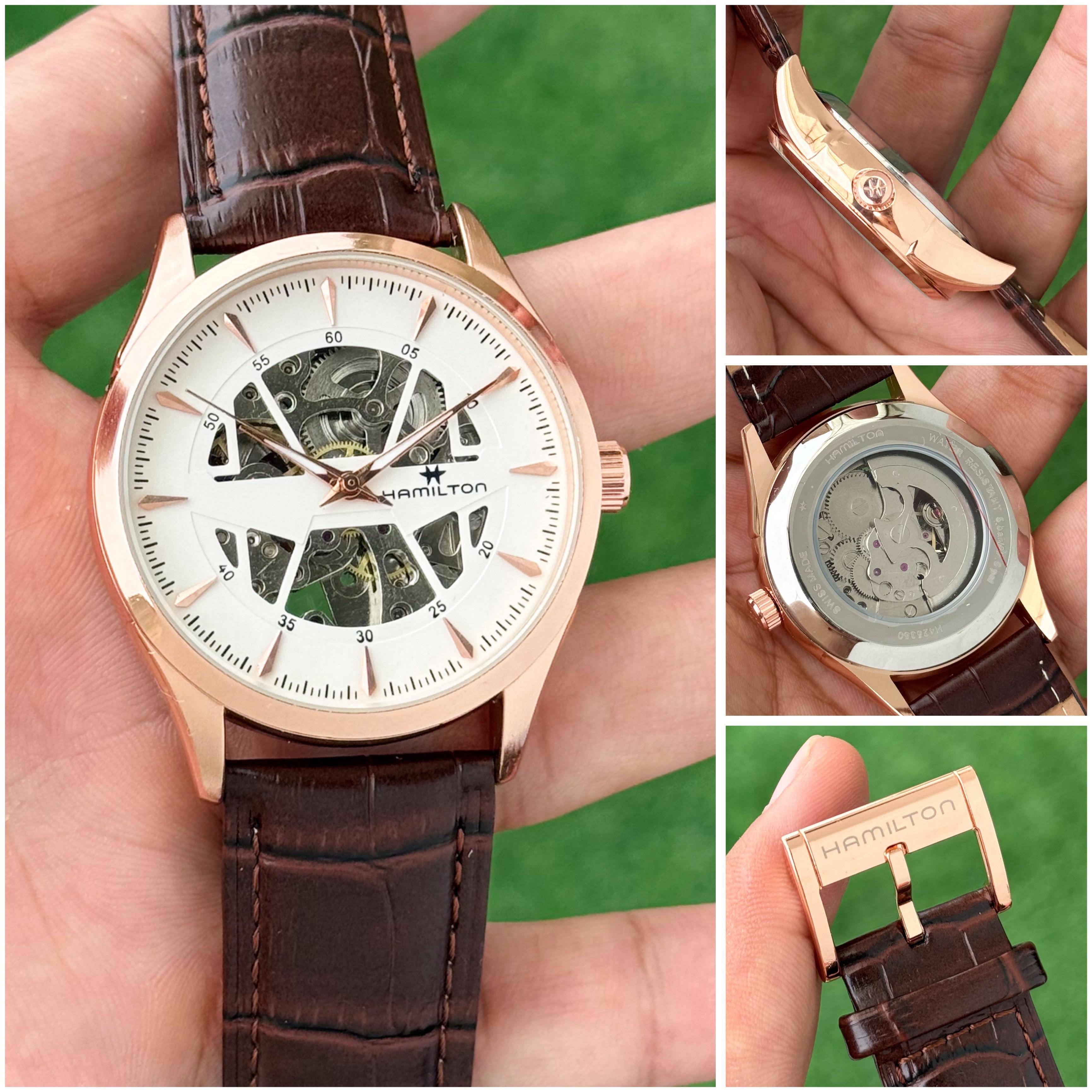 Hamilton Automatic Skeleton