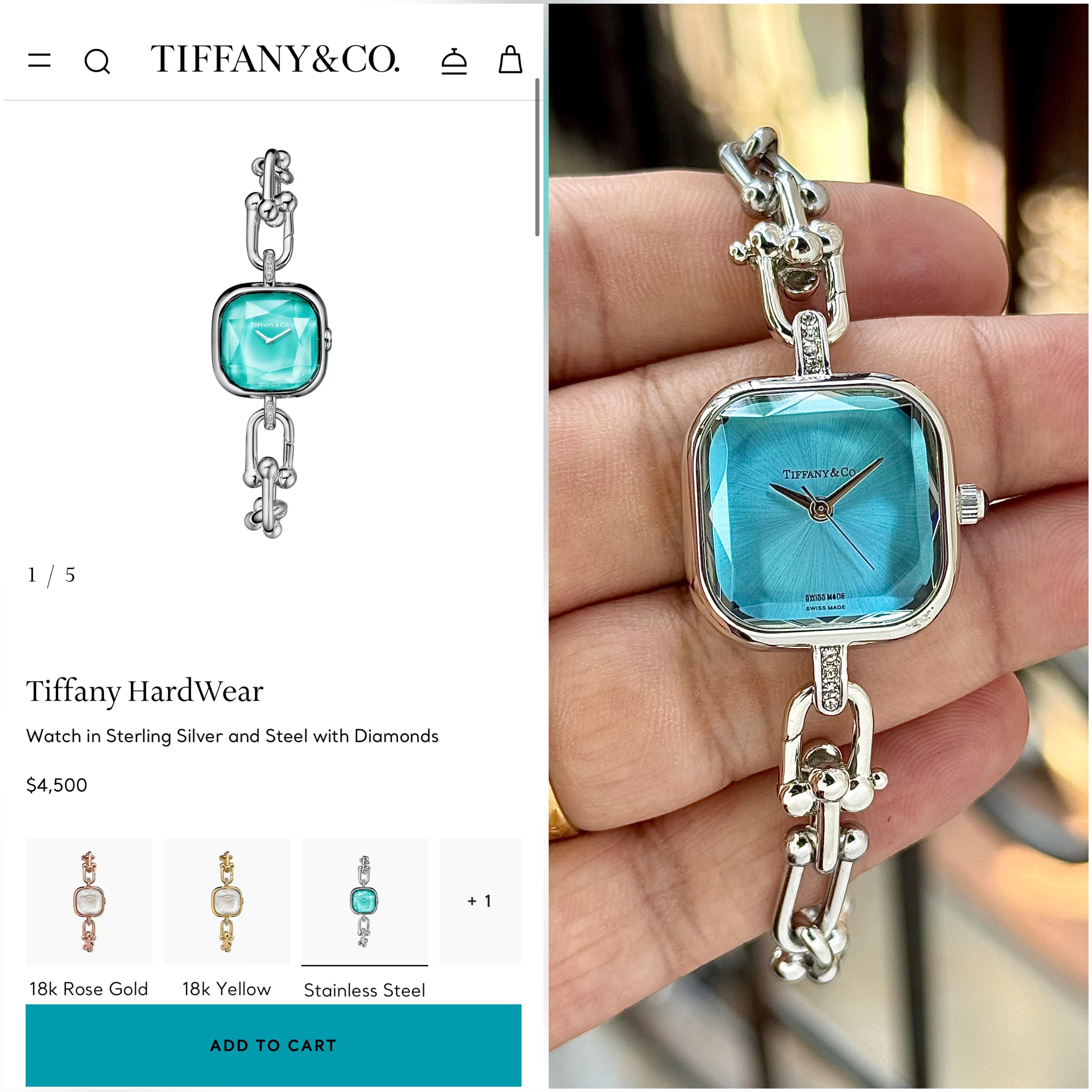 Tiffany & Co. HardWear Collection