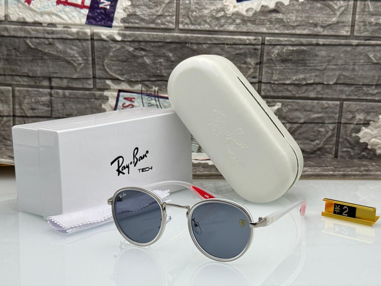 Rayban Unisex Uv Lens