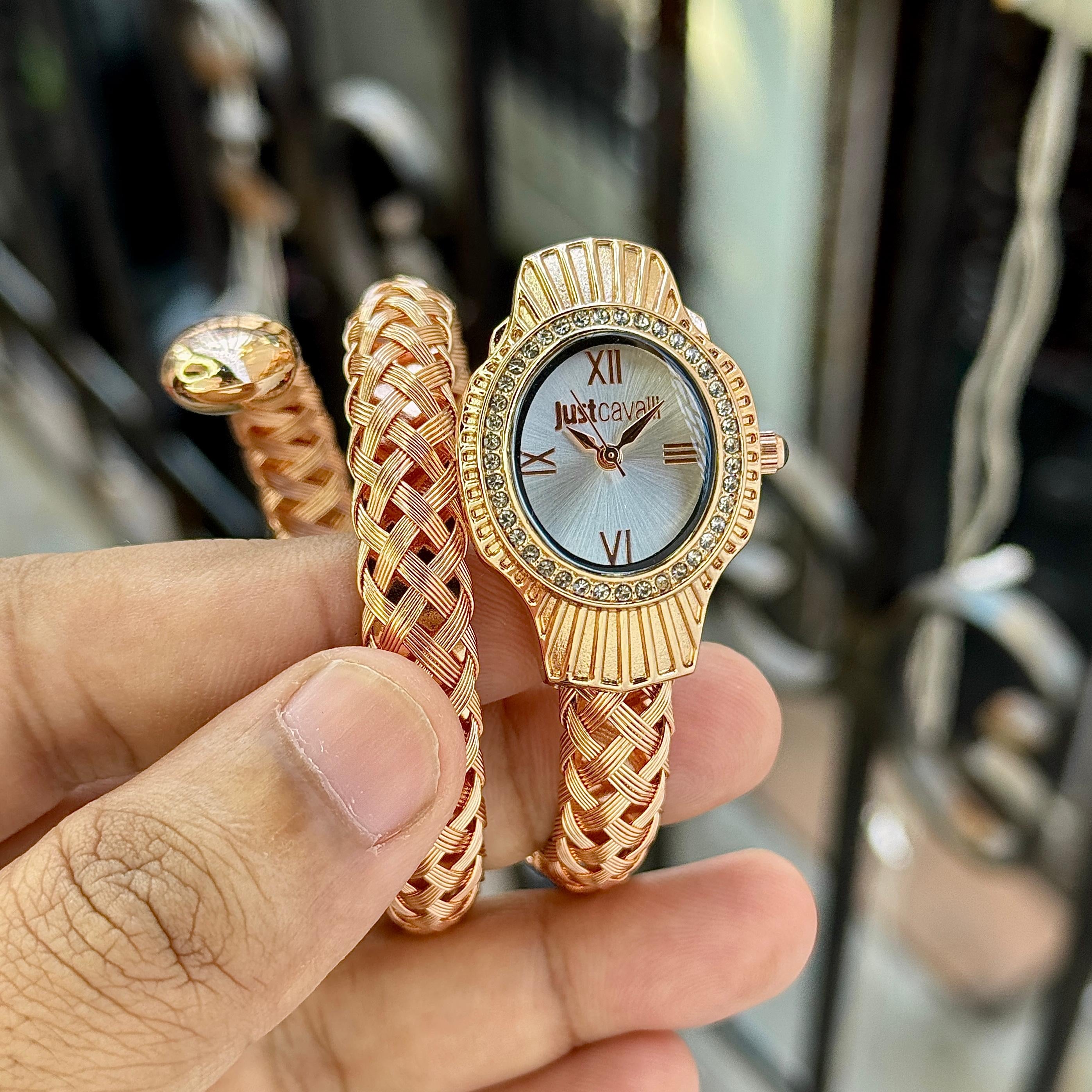 Just Cavalli Twined Coil